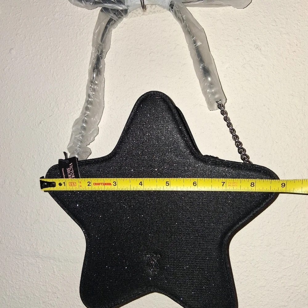 New With Tags Victoria Secret Shinny Star Bag - Picture 5 of 6